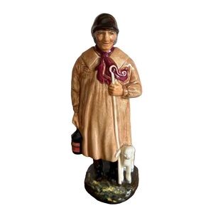 Vintage Mint Royal Doulton The Shepherd Figurine HN 1975 Rd No 842485 Copr 1945